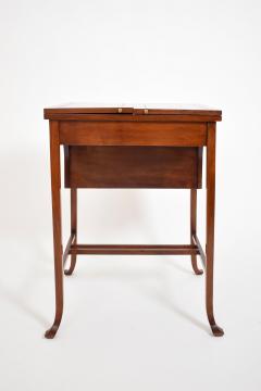 Mahogany system desk table XIXth c  - 4562395