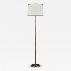 Maison Delisle Exquisite Delisle Bronze Floor Lamp France 1950s - 1300829