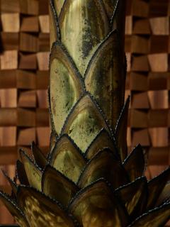 Maison Jansen Palm Tree Floor Lamp in Brass by Maison Jansen - 2905257