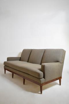 Maison Jansen three seats sofa 1960s  - 4539244