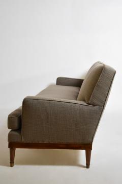 Maison Jansen three seats sofa 1960s  - 4539245