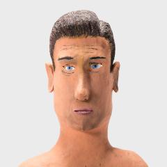 Man with Cup by Allan Winkler - 4166627