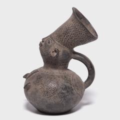 Mangbetu Terracotta Ceremonial Jug - 4167668