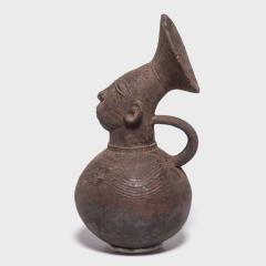 Mangbetu Terracotta Ceremonial Jug - 4167807
