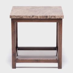 Marble Top Square Table - 4180224