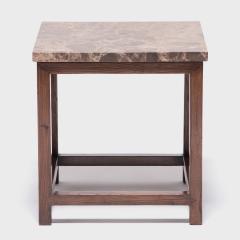 Marble Top Square Table - 4180226