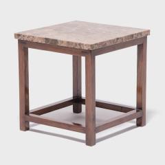 Marble Top Square Table - 4259984
