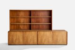 Marcel Breuer Attribution Sideboard with Cherry and Glass Germany 1925 - 4769142