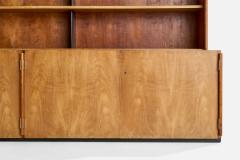 Marcel Breuer Attribution Sideboard with Cherry and Glass Germany 1925 - 4769143