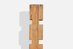 Marco Comolli Bookcase with Wood and Metal Italy 1950s - 4769154