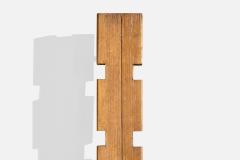 Marco Comolli Bookcase with Wood and Metal Italy 1950s - 4769155