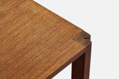 Marco Zanuso Coffee Table with Wood and Glass Italy 1960s - 4769162