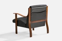 Mario Bellini Lounge Chairs with Beech and Vinyl Italy 1960s - 4769173
