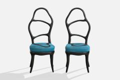Mattia Bonetti Side Chairs with Aluminum and Hide Italy 2009 - 4769207