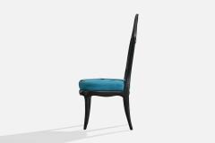 Mattia Bonetti Side Chairs with Aluminum and Hide Italy 2009 - 4769213
