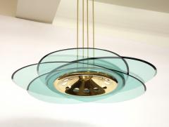Max Ingrand Rare 12 Light Chandelier by Max Ingrand for Fontana Arte - 2834387