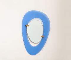 Max Ingrand Rare Wall Mirror by Max Ingrand for Fontana Arte - 2917834