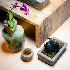 Meditation Stone Side Table - 4259133