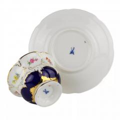 Meissen B Form Coffee Service For Six Germany Meissen 20th Century - 4781970