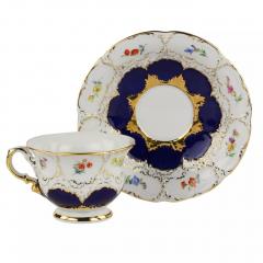 Meissen B Form Coffee Service For Six Germany Meissen 20th Century - 4781971