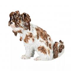 Meissen Porcelain Figure Of A Lapdog Germany Meissen - 4782134