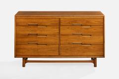 Merton Gershun Dresser in Walnut USA 1950s - 4769298