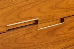 Merton Gershun Dresser in Walnut USA 1950s - 4769301