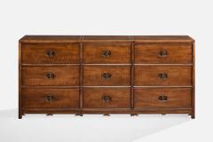 Michael Taylor Dresser in Mahogany USA 1960s - 4769304