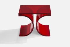Michel Boyer Jean Pierre Laporte Prototype Side Table France 2009 - 4769312