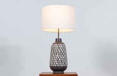 Mid Century Modern Italian Ceramic Table Lamp - 2921626