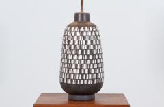 Mid Century Modern Italian Ceramic Table Lamp - 2921631