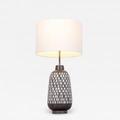 Mid Century Modern Italian Ceramic Table Lamp - 2923550