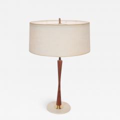 Mid Century Stiffel Lamp - 1329925