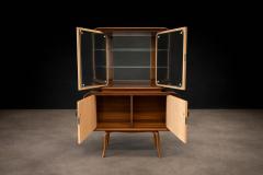 Midcentury Bar Cabinet in Rosewood with Mirrored Glass Interior Lot 860 - 4624968
