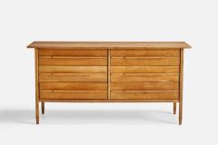 Milo Baughman Dresser in Maple USA 1950s - 4769325
