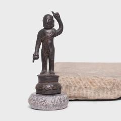 Ming Bronze Ho Ho Boy Figure - 4166957