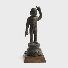 Ming Bronze Ho Ho Boy Figure - 4166958