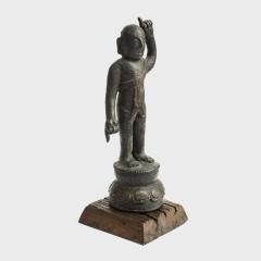 Ming Bronze Ho Ho Boy Figure - 4166959