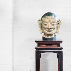 Ming Dynasty Sancai Glazed Arhat - 4166672