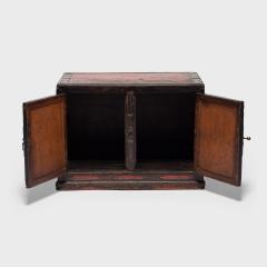 Ming Painted Book Cabinet - 4180852