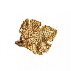 Miniature Gold Casket In The Form Of An Etrog Container F Lorie Firm Russia - 4782002