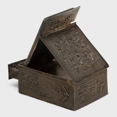 Miniature Repouss Traveling Mirror - 4165585