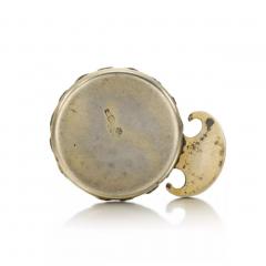 Miniature Silver Kovsh With Cloisonne Enamel Faberge - 4781778