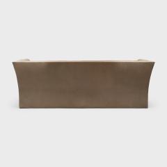 Modern Tufted Leather Sofa - 4181779