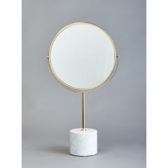 Modernist Adjustable Table Mirror Italy 1950s - 1633324