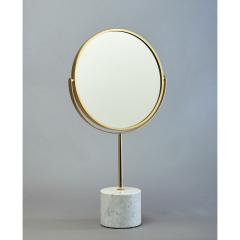Modernist Adjustable Table Mirror Italy 1950s - 1633326