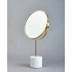 Modernist Adjustable Table Mirror Italy 1950s - 1633328