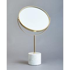 Modernist Adjustable Table Mirror Italy 1950s - 1633330