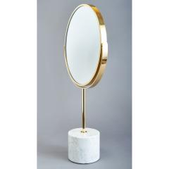 Modernist Adjustable Table Mirror Italy 1950s - 1633331