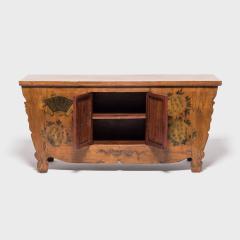 Mongolian Painted Coffer - 4255780